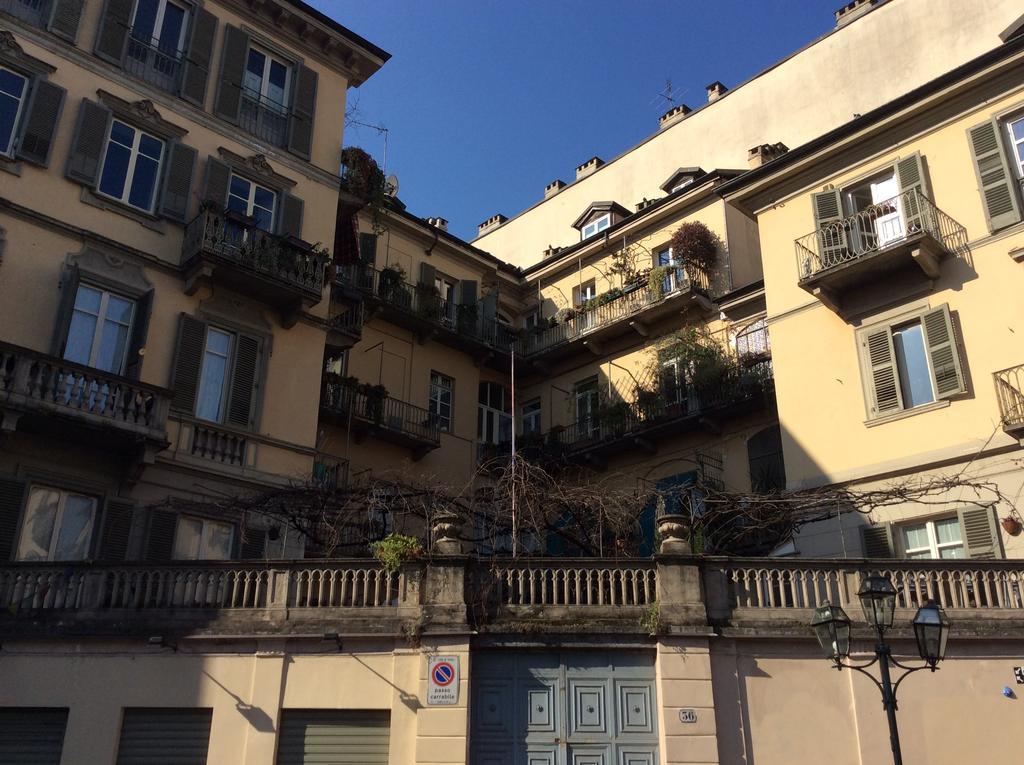 Mansarda Baretti Apartamento Turín Exterior foto
