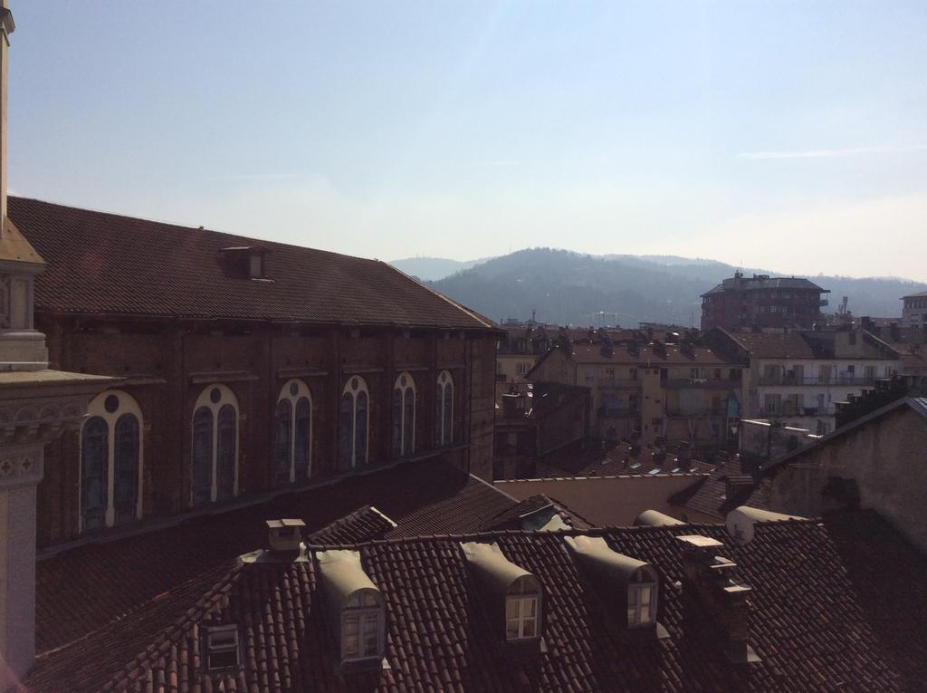 Mansarda Baretti Apartamento Turín Exterior foto