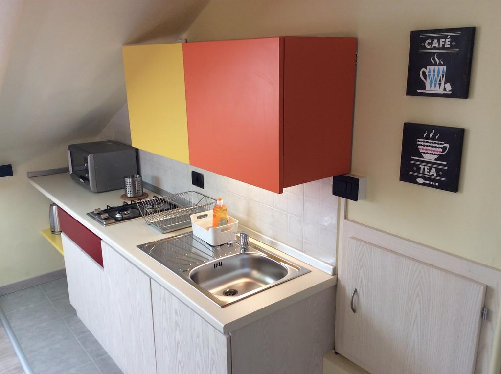 Mansarda Baretti Apartamento Turín Exterior foto